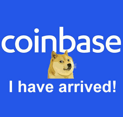 Coinbase Welcomes Dogecoin